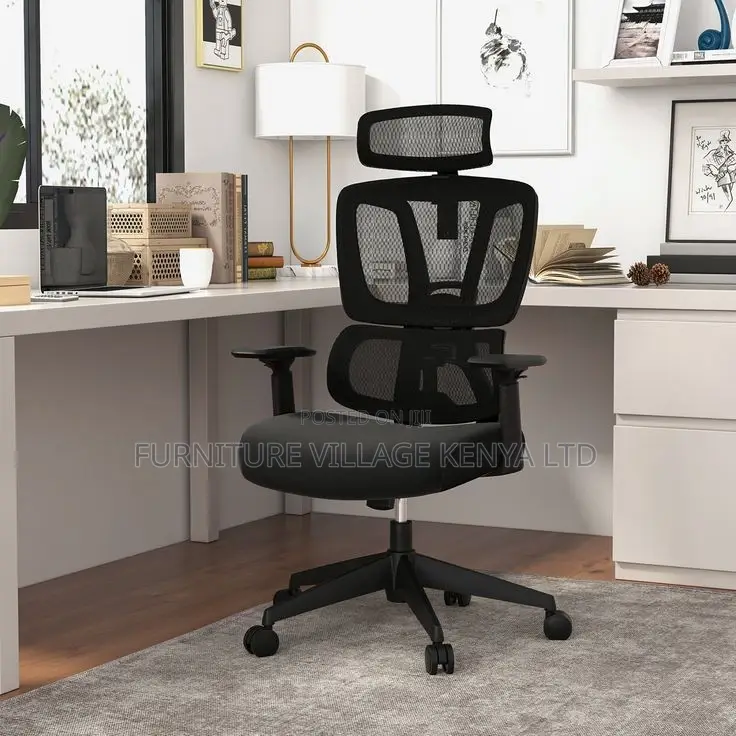 Orthopedic Mesh Ergonomic Office Desk Chair