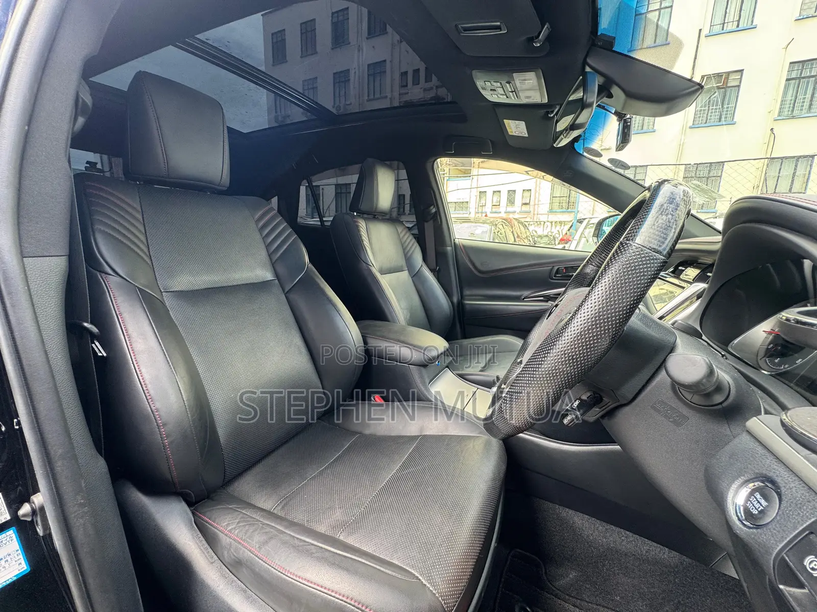 Toyota Harrier 2.0 2019 Black