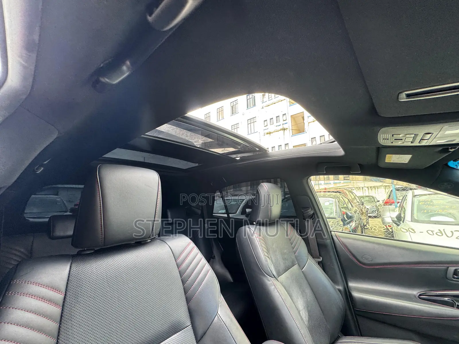 Toyota Harrier 2.0 2019 Black