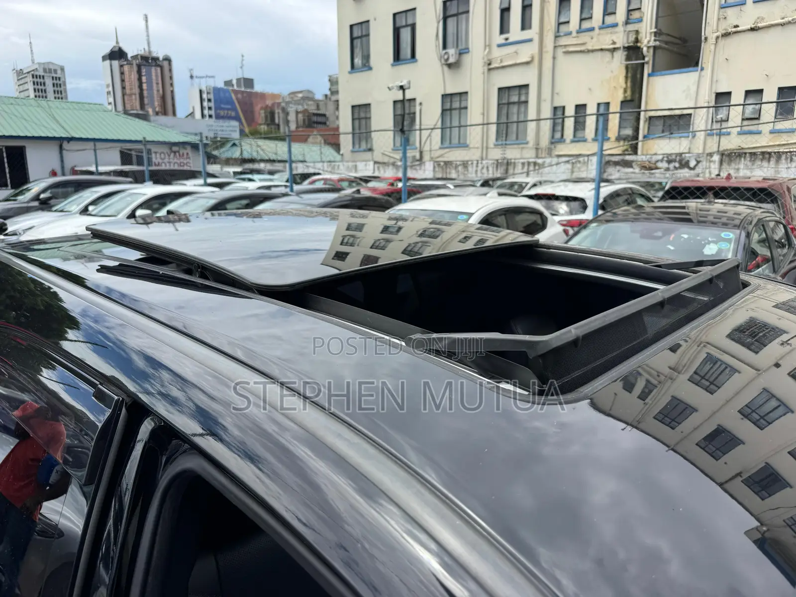 Toyota Harrier 2.0 2019 Black