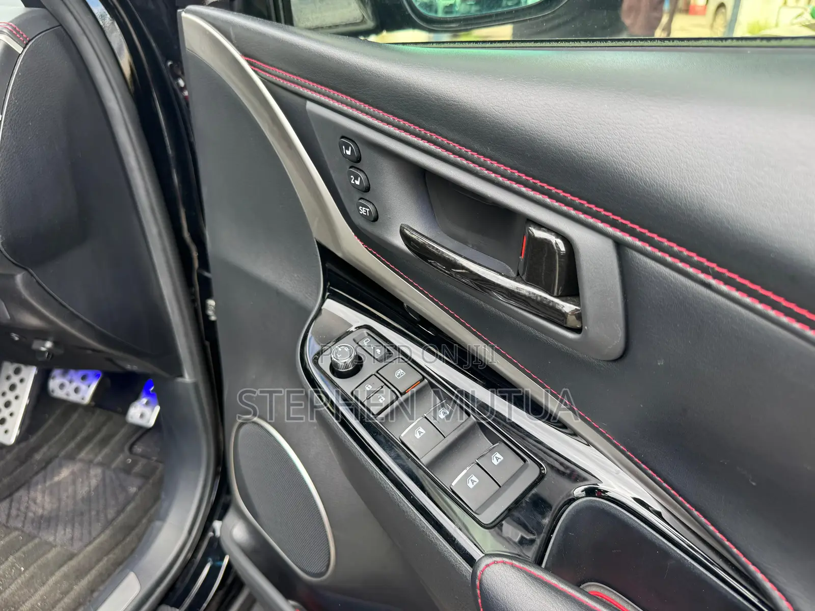 Toyota Harrier 2.0 2019 Black