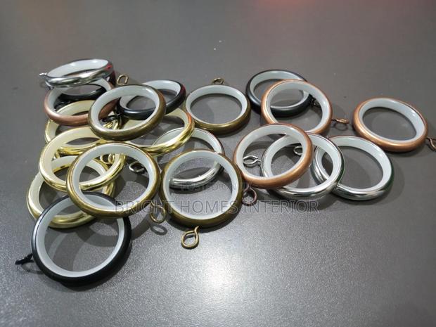 Curtain Rings Available in Different Colors
