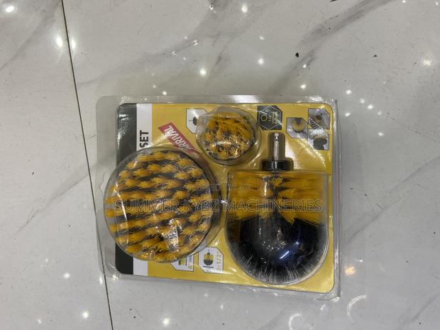 Classic 3 PCS Drill Brush Set - thumbnail 2