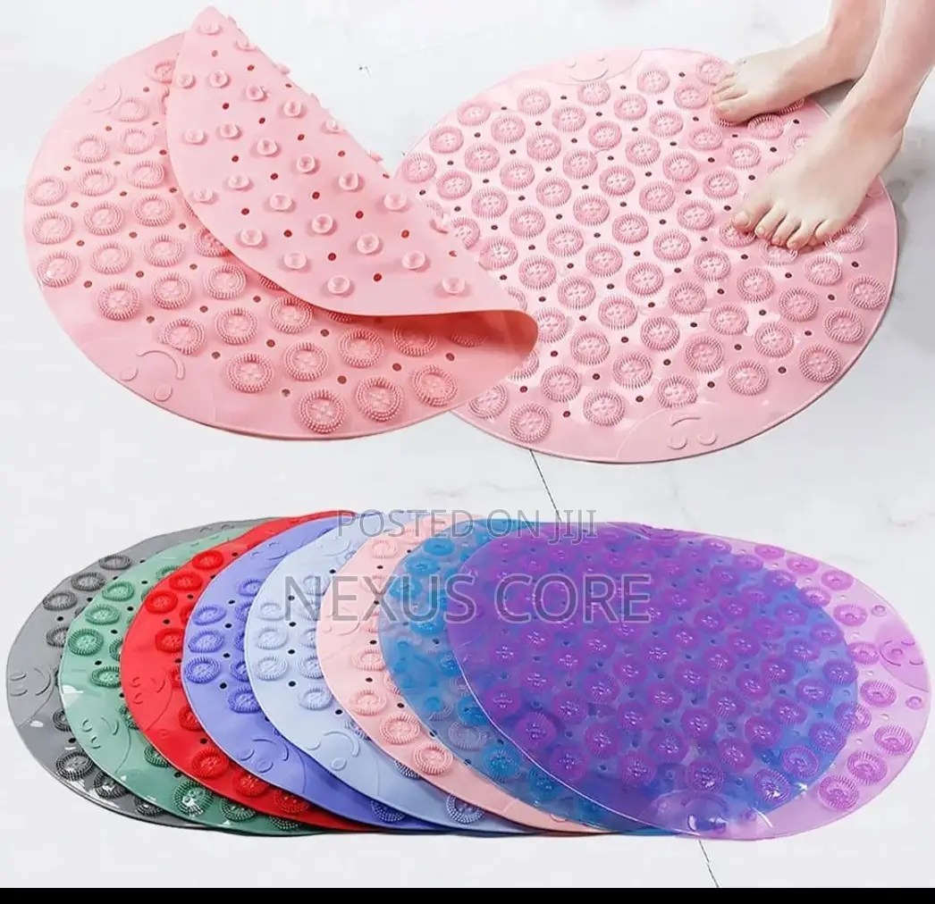 Athroom Round Antislip Mats