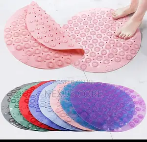 Athroom Round Antislip Mats