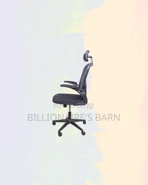 Ergonomic Chair Flip Up Arms Adjustable Headrest Office Solution