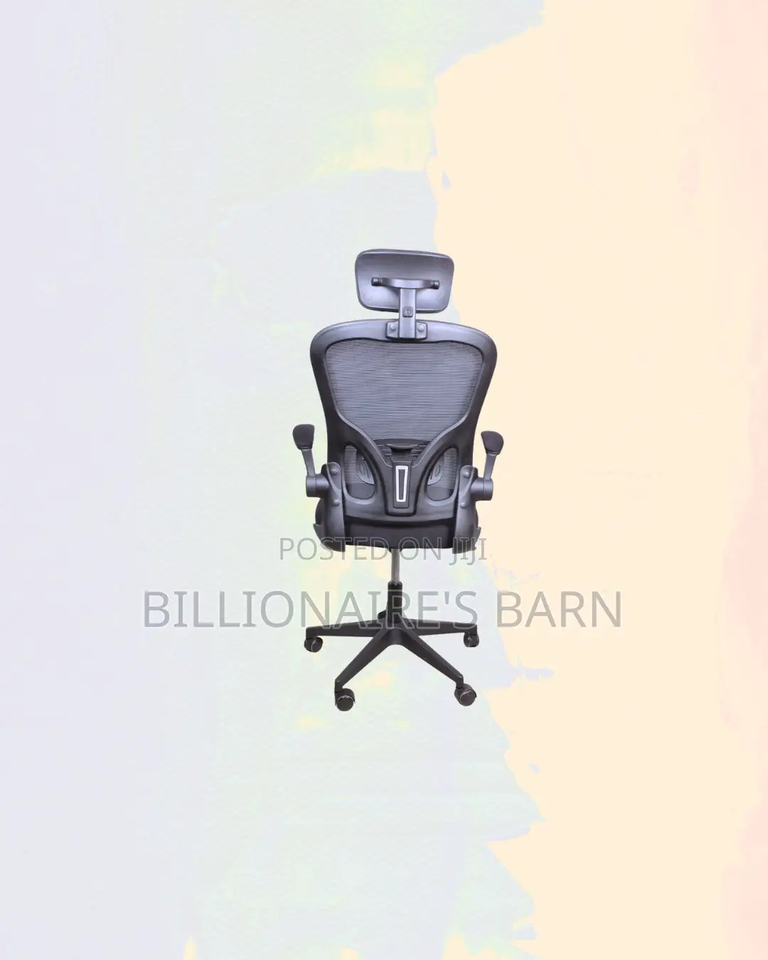Ergonomic Chair Flip Up Arms Adjustable Headrest Office Solution