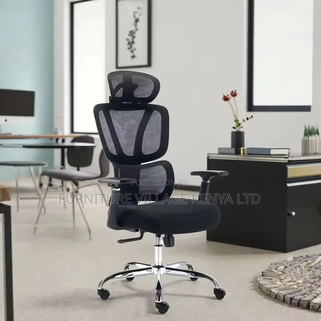 Orthopedic Mesh Ergonomic Office Desk Chair
