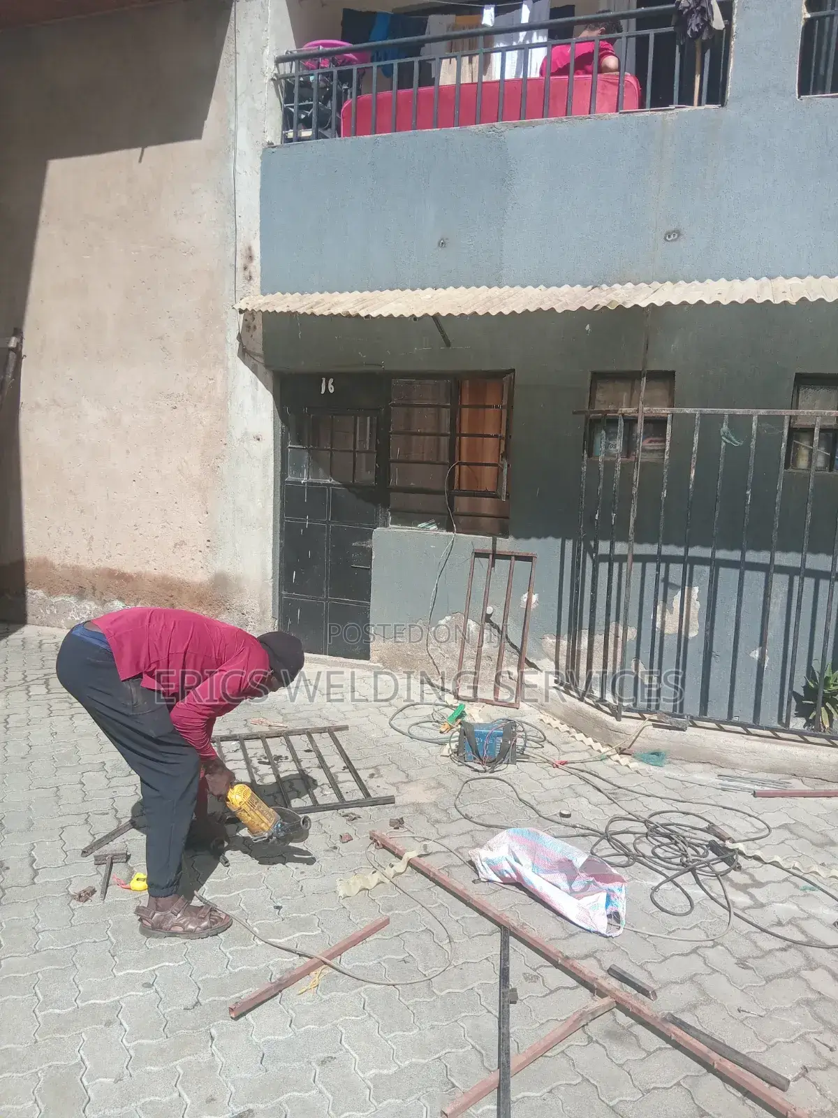 Welding Work