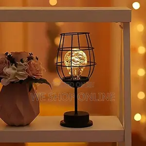 Led Iron Art Table Lamp