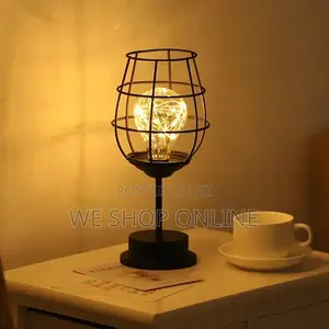 Led Iron Art Table Lamp