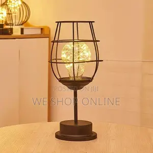 Led Iron Art Table Lamp