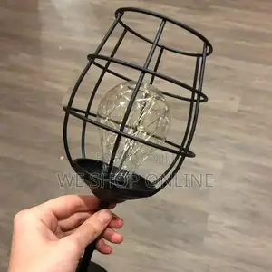Led Iron Art Table Lamp