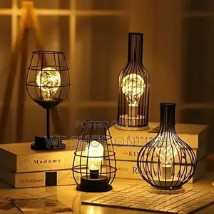 Led Iron Art Table Lamp