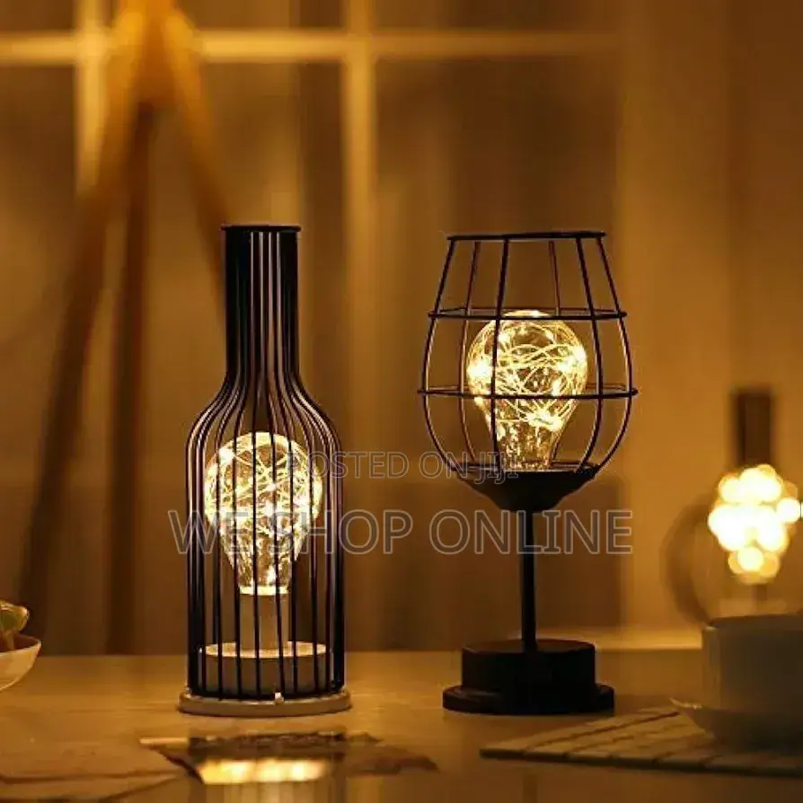Led Iron Art Table Lamp