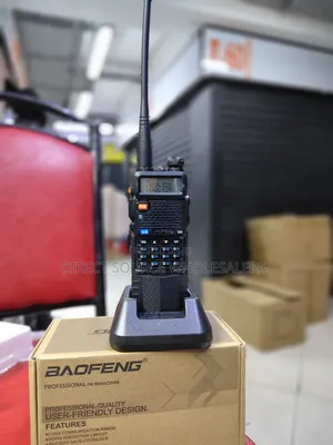 Radio Station Uv 53 Walkie Talkie ( 10 Km Radius With 3800 Mah Batter