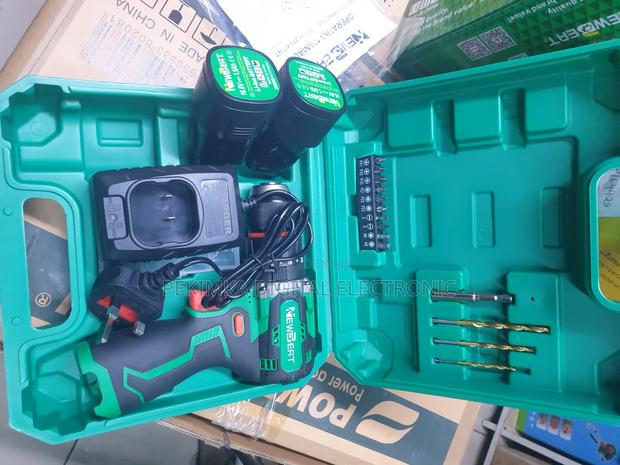 Newbattle Brushless Drill