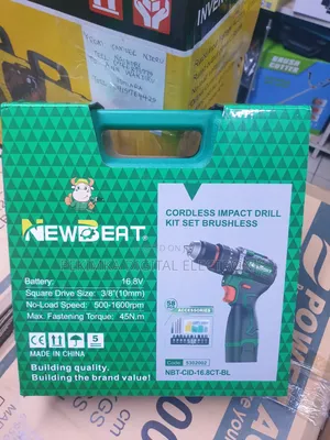 Newbattle Brushless Drill