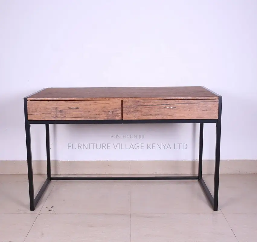 Generic Customized Home Study Desk With Drawers