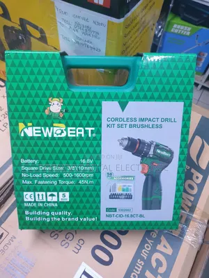 Newbattle Brushless Drill