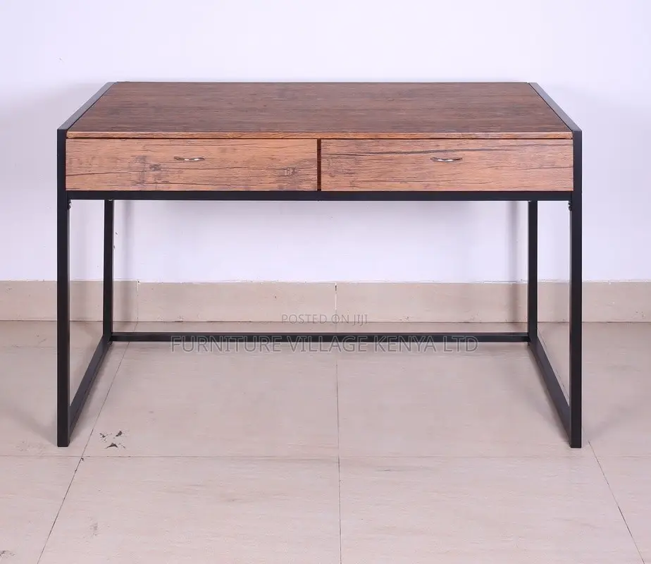 Generic Customized Home Study Desk With Drawers