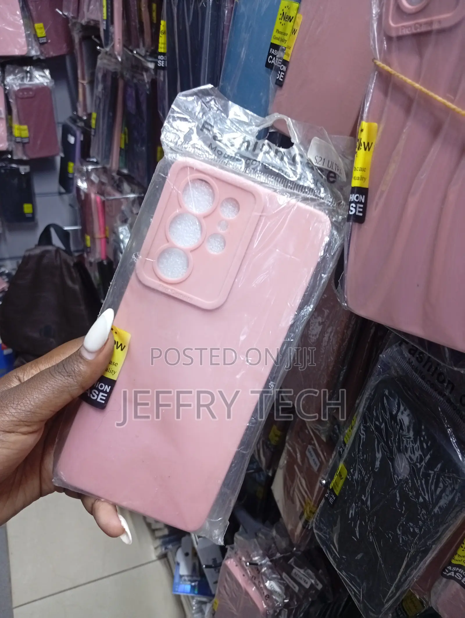Fashion Case for a Samsung Galaxy S21 Ultra,Slide Camera Protector.