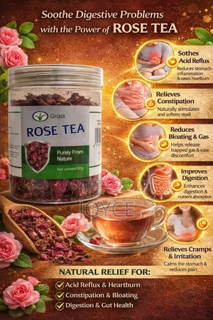 Rose Tea Purely From Nature