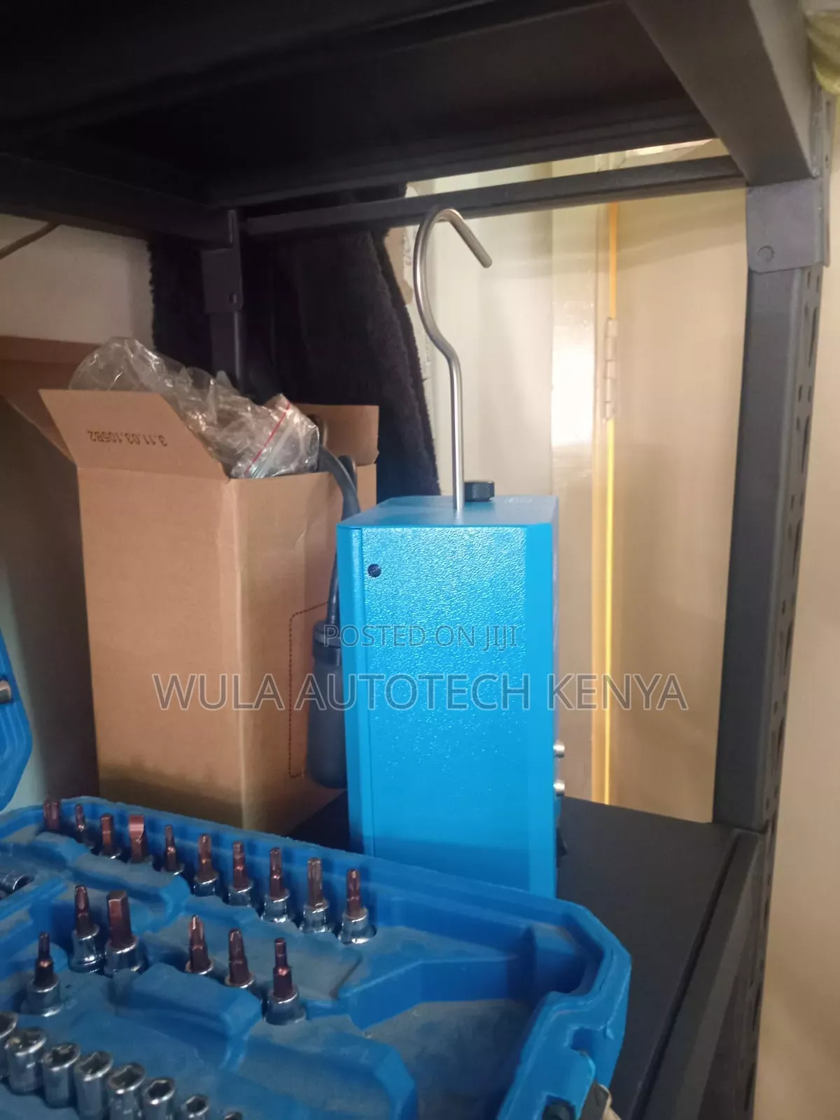 Heavy Commercial Vehicle Smoke Tester Machine Sunshine