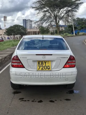 Mercedes-Benz C180 2007 White