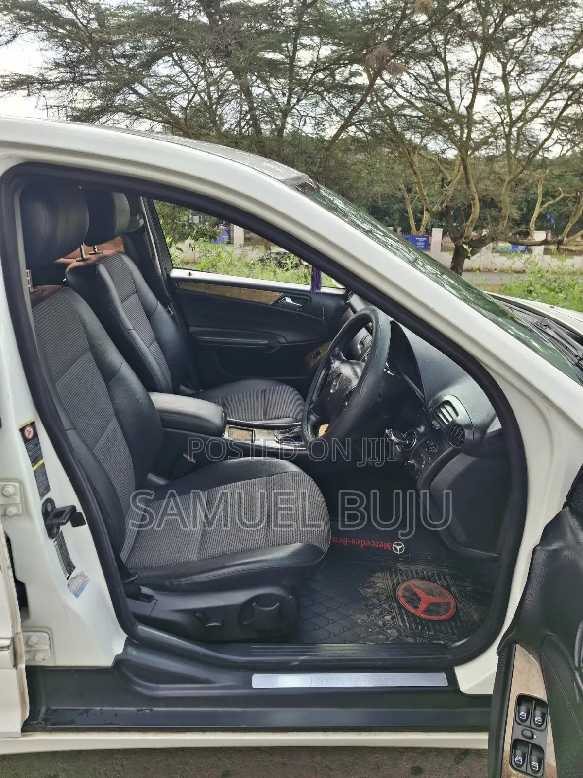 Mercedes-Benz C180 2007 White
