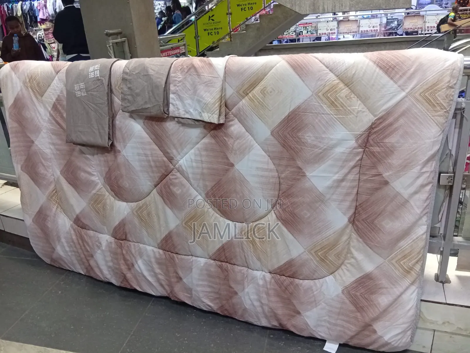 Binded Double-Sided Warm Duvet - Sn