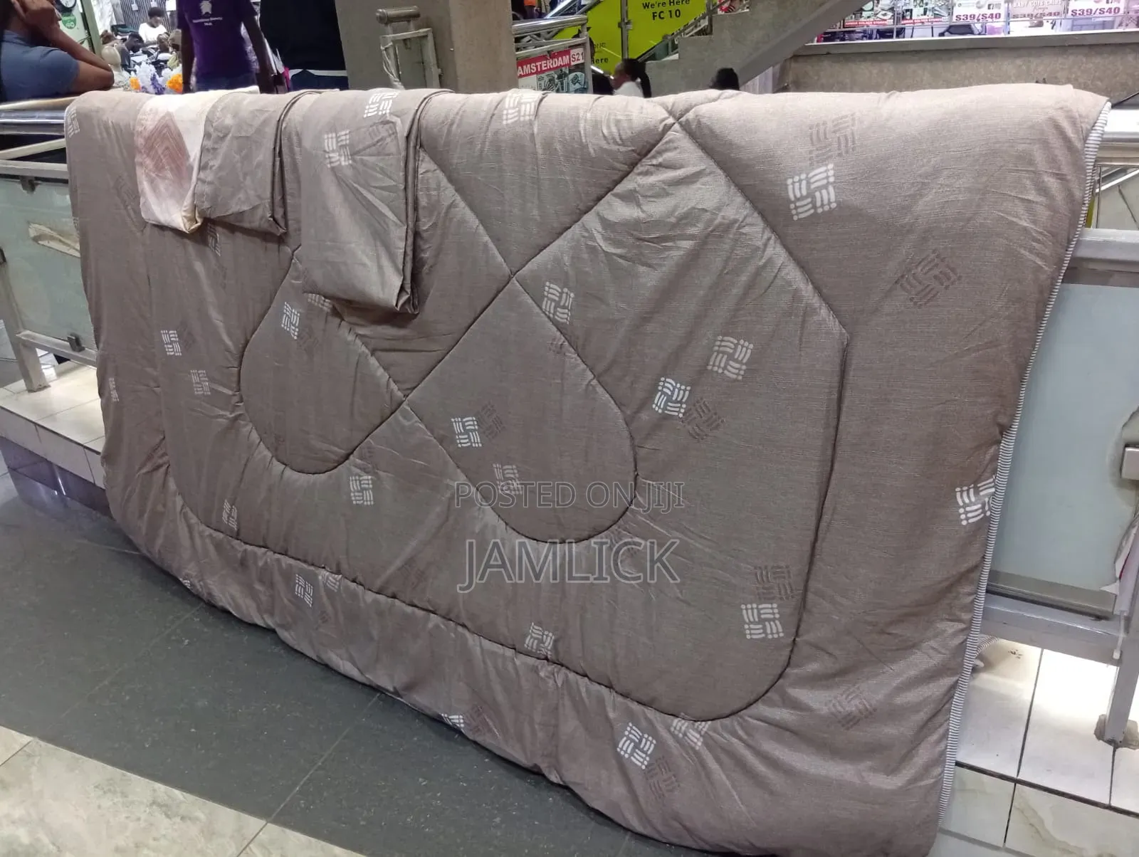 Binded Double-Sided Warm Duvet - Sn