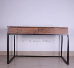 Generic Customized Home Study Desk With Drawers