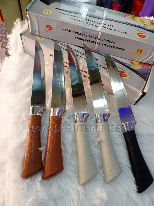 Knives Available