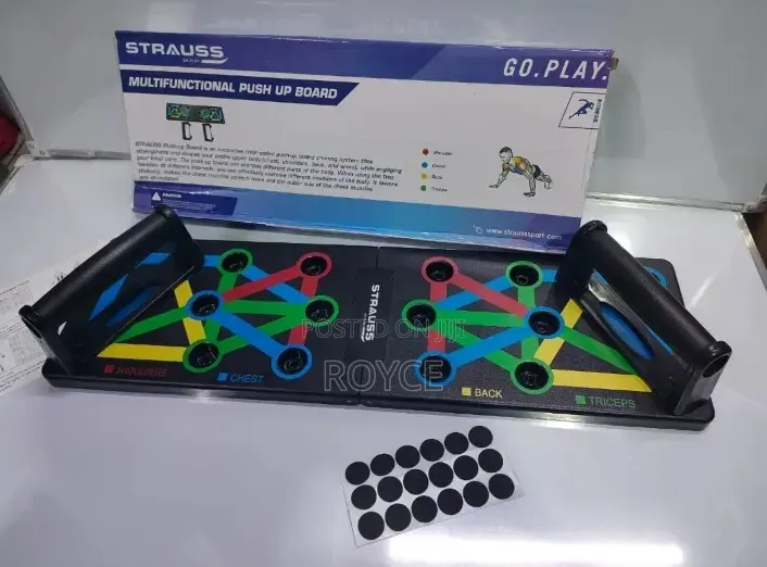 Multifunctional Push Up Board