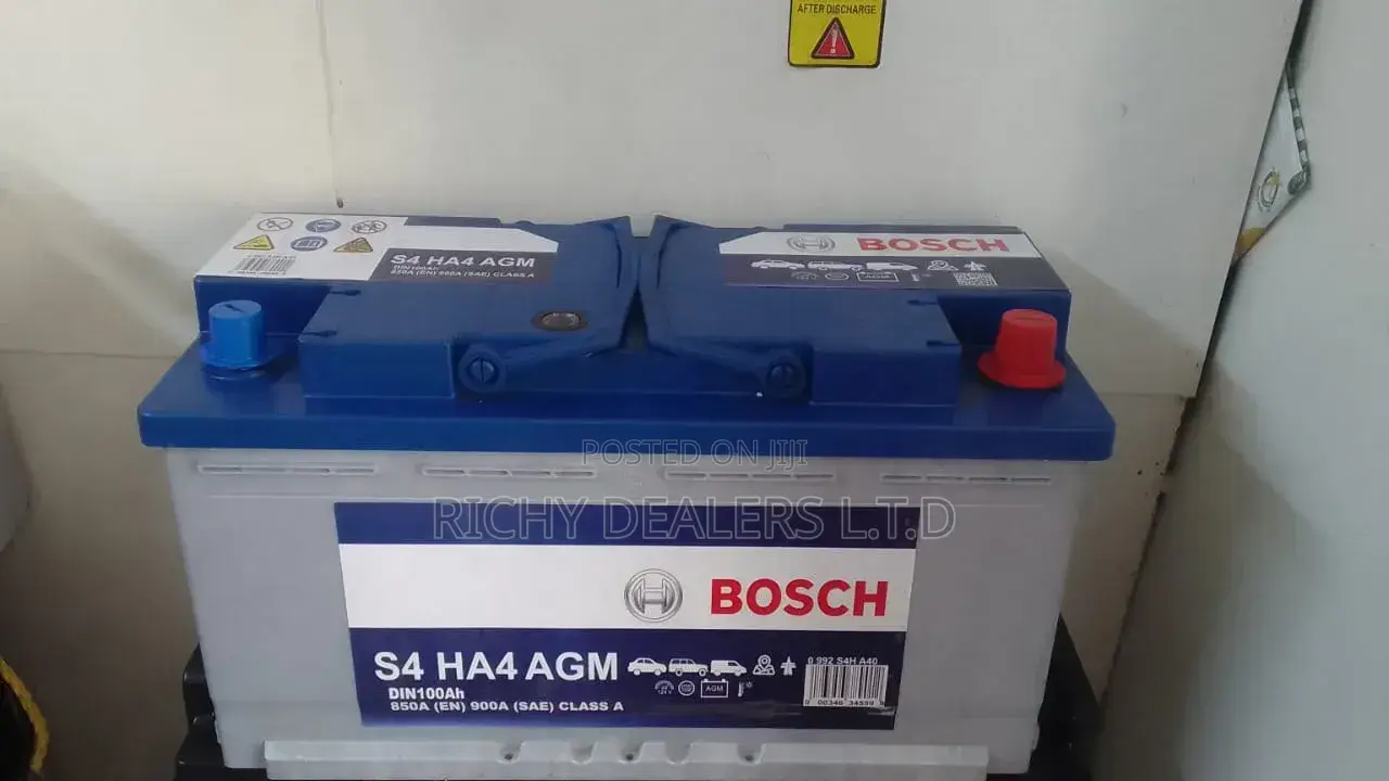 Bosch S4 Din100mf Agm Car Battery