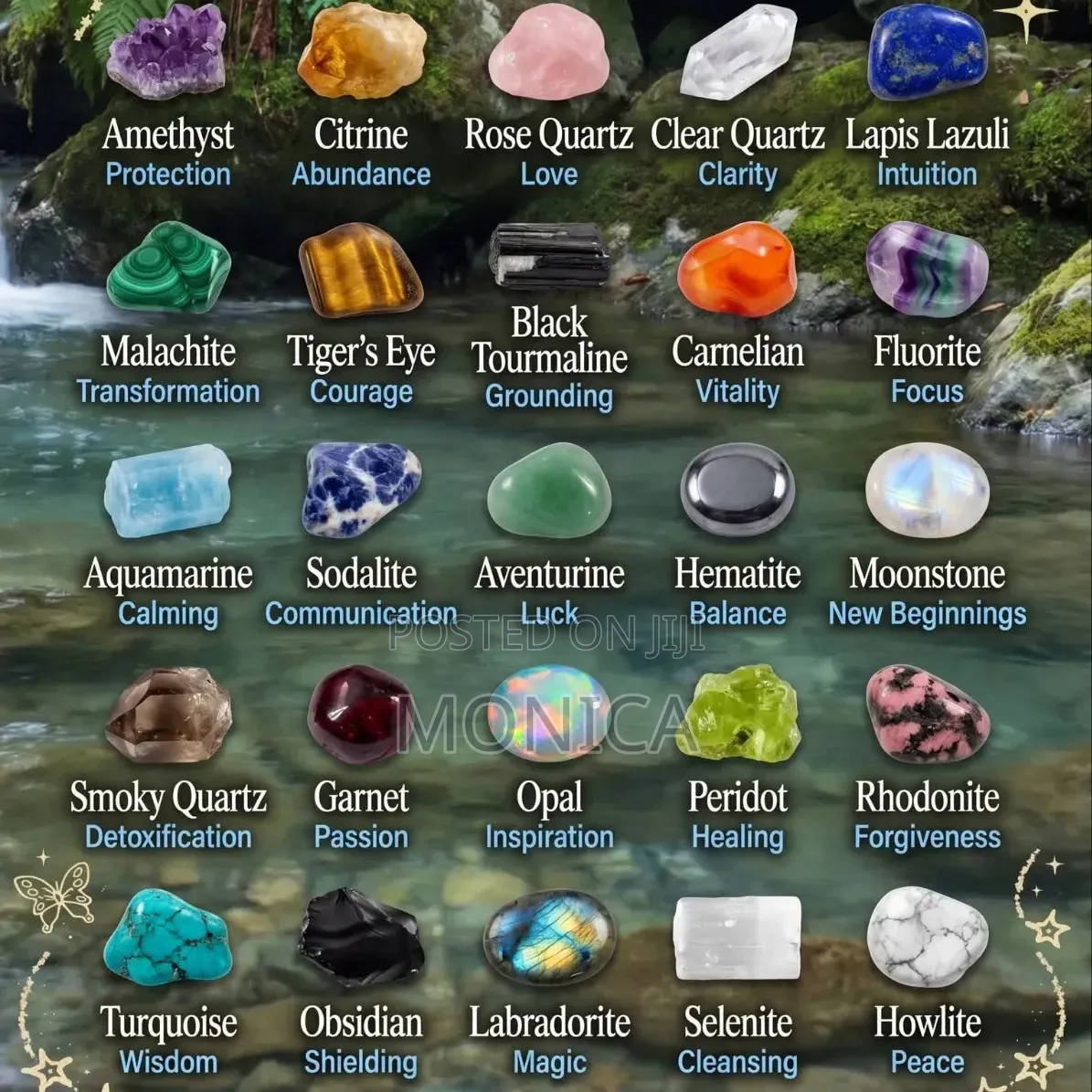 Stone Waist Beads