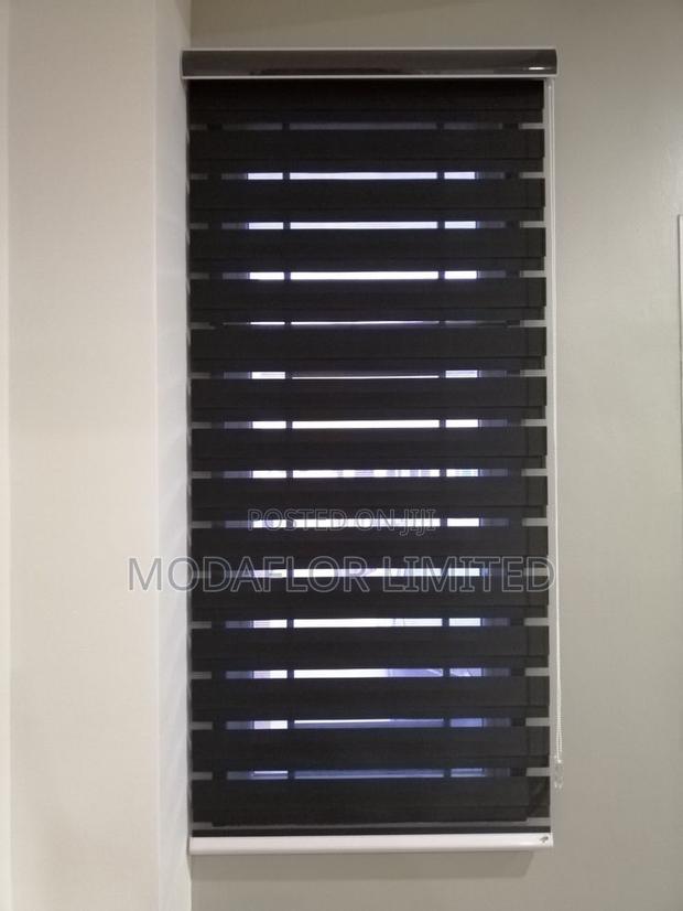 Zebra Blinds for Home, Office and Interior Window Design Use