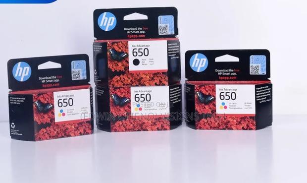 Original Cartridge Hp 650