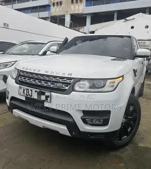 Land Rover Range Rover Sport SE 4dr SUV 4WD (3.0L 6cyl S/C 8A) 2015 White