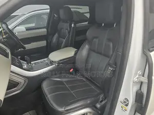 Land Rover Range Rover Sport SE 4dr SUV 4WD (3.0L 6cyl S/C 8A) 2015 White