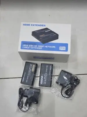 Quality 60m Hdmi Extender 1080p Over Ethernet Support 3d