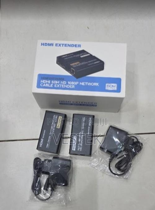 Quality 60m Hdmi Extender 1080p Over Ethernet Support 3d - main view