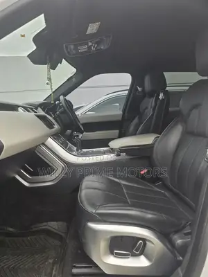 Land Rover Range Rover Sport SE 4dr SUV 4WD (3.0L 6cyl S/C 8A) 2015 White