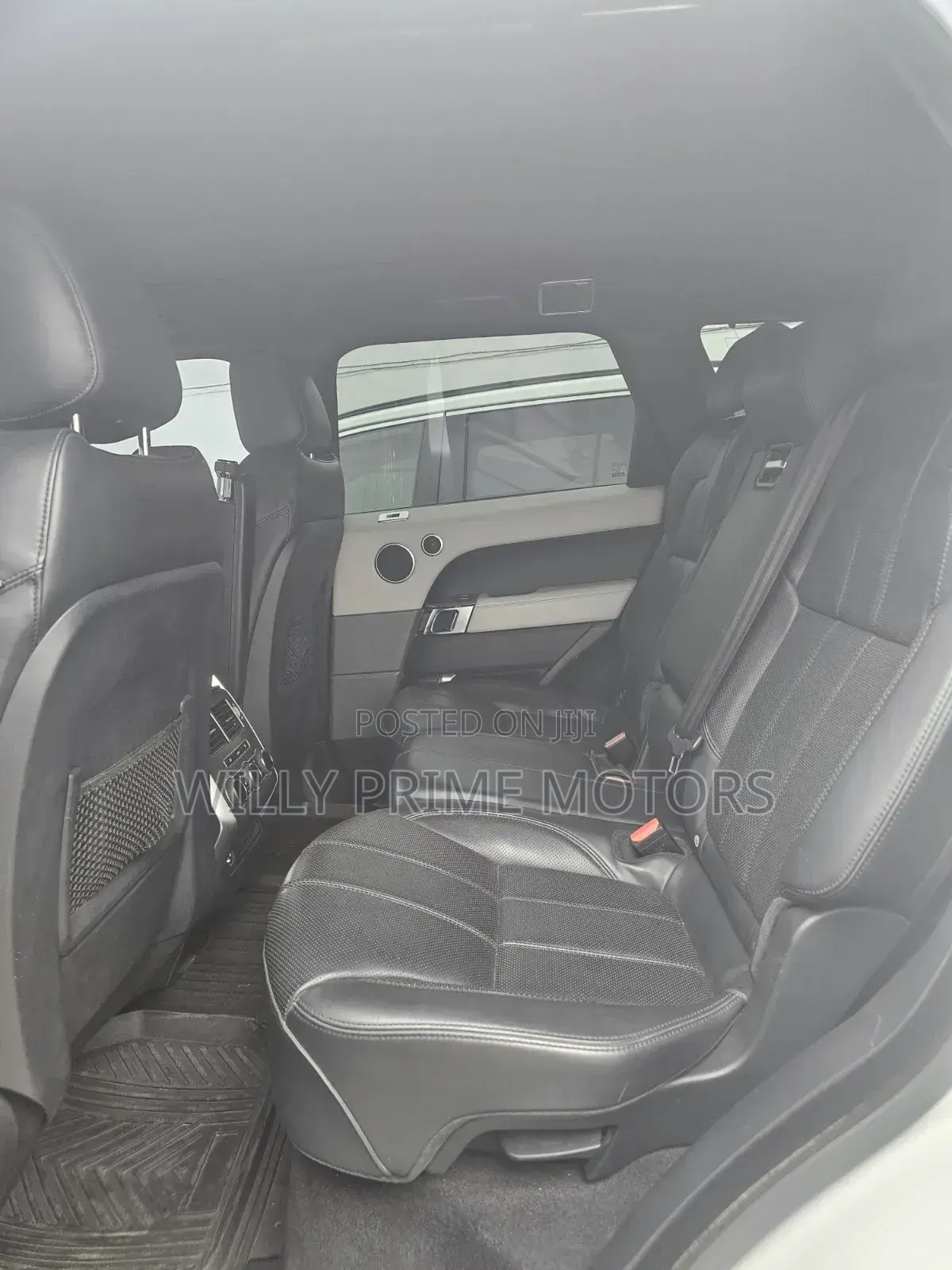 Land Rover Range Rover Sport SE 4dr SUV 4WD (3.0L 6cyl S/C 8A) 2015 White