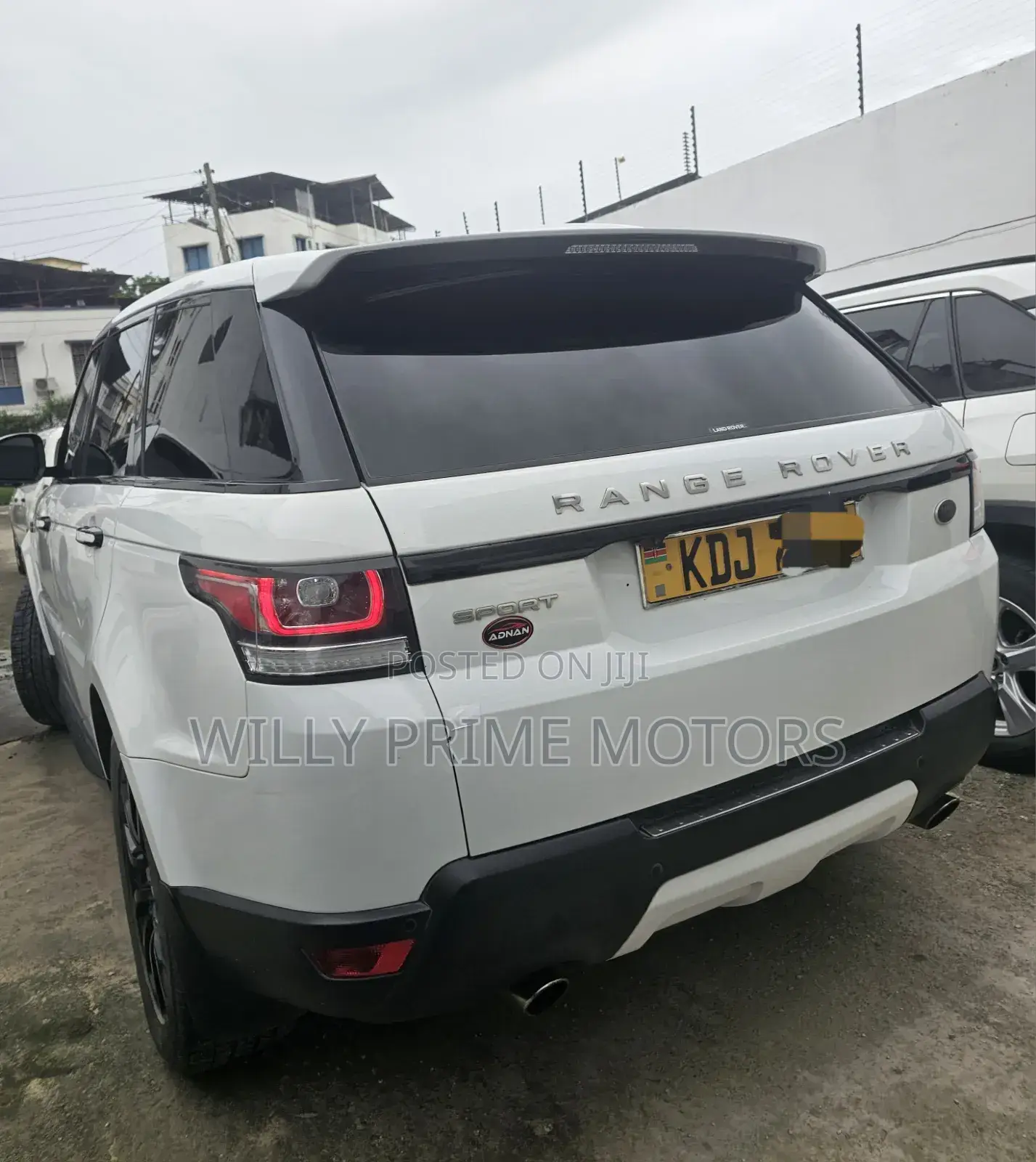 Land Rover Range Rover Sport SE 4dr SUV 4WD (3.0L 6cyl S/C 8A) 2015 White