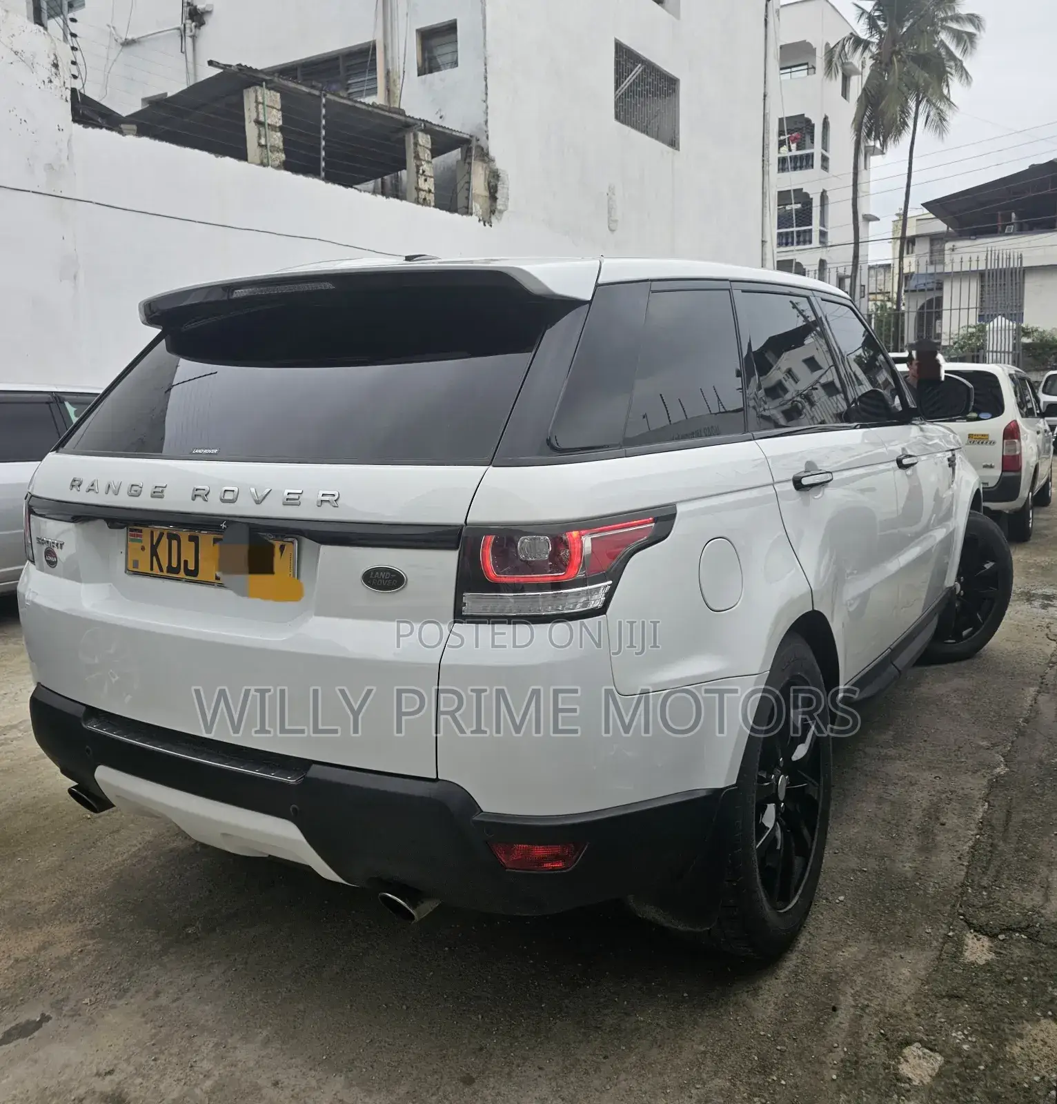 Land Rover Range Rover Sport SE 4dr SUV 4WD (3.0L 6cyl S/C 8A) 2015 White