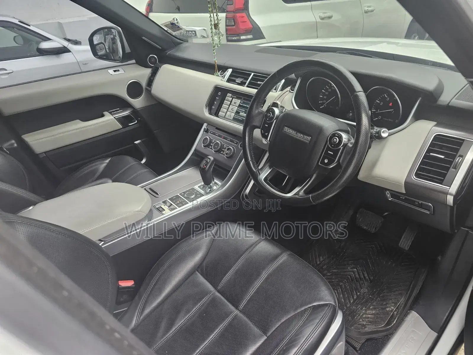 Land Rover Range Rover Sport SE 4dr SUV 4WD (3.0L 6cyl S/C 8A) 2015 White