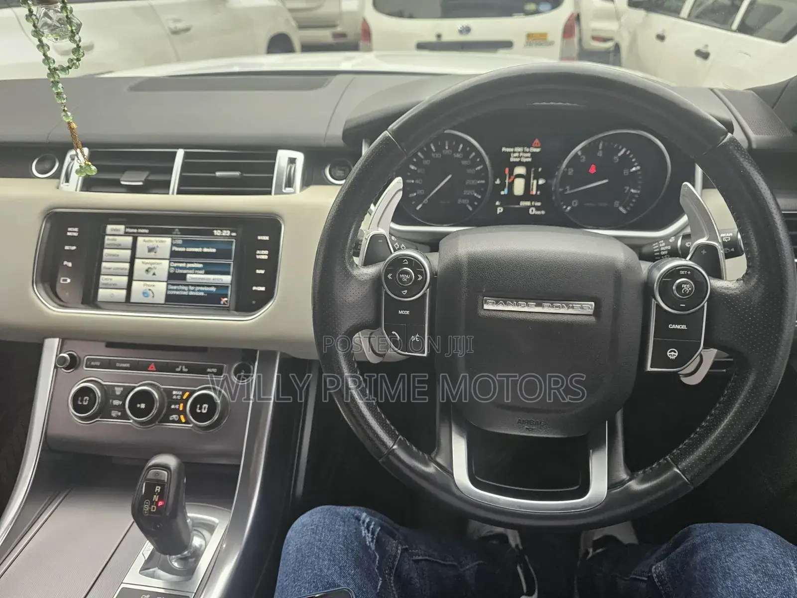 Land Rover Range Rover Sport SE 4dr SUV 4WD (3.0L 6cyl S/C 8A) 2015 White