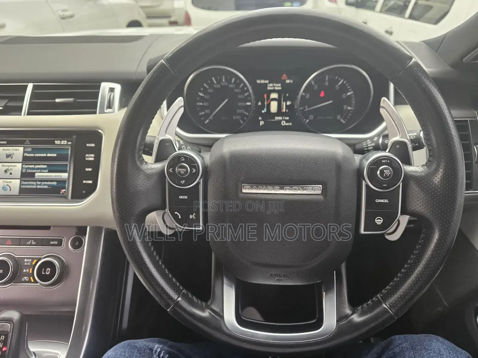 Land Rover Range Rover Sport SE 4dr SUV 4WD (3.0L 6cyl S/C 8A) 2015 White